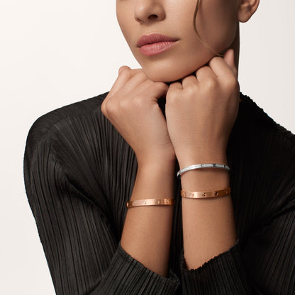 [Clover Jewelry]LOVE BRACELET 6.1MM BRUSHED