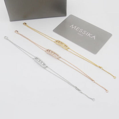 [Clover Jewelry] Move Classique pavé bracelet