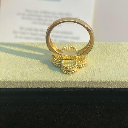 [Clover Jewelry]NEW CLOVER PINK ENAMEL RINGS