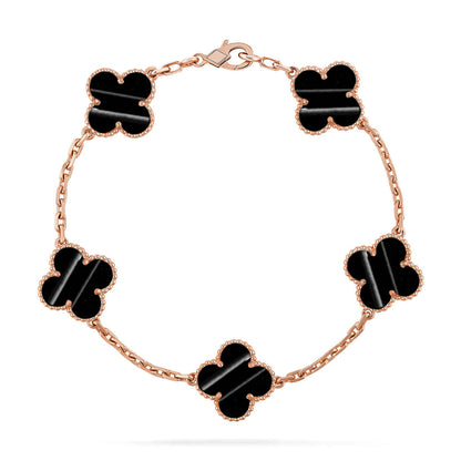[Clover Jewelry] CLOVER 5 MOTIF PULSAR STONE BRACELET COLLECTION