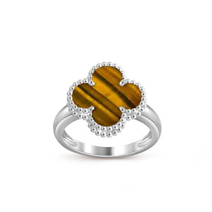 [Clover Jewelry] CLOVER SILVER RING COLLECTION
