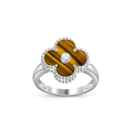 [Clover Jewelry] CLOVER SILVER DIOMND RING COLLECTION