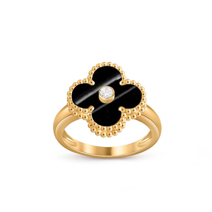 [Clover Jewelry] CLOVER DIAMOND RING GOLD COLLECTION