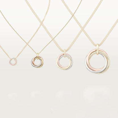 [Clover Jewelry]TRINITY SMALL NECKLACE