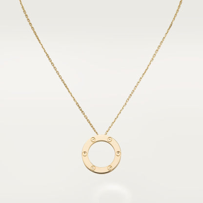 [Clover Jewelry]LOVE NECKLACE 16MM