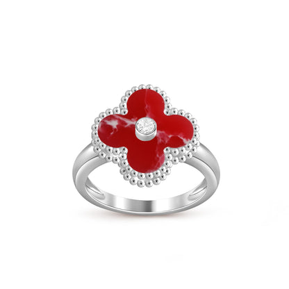 [Clover Jewelry] CLOVER SILVER DIOMND RING COLLECTION