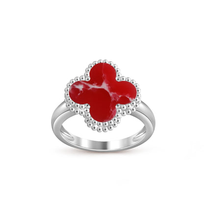 [Clover Jewelry] CLOVER SILVER RING COLLECTION