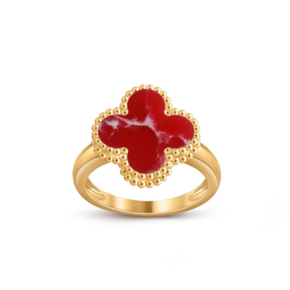 [Clover Jewelry] CLOVER RING GOLD COLLECTION