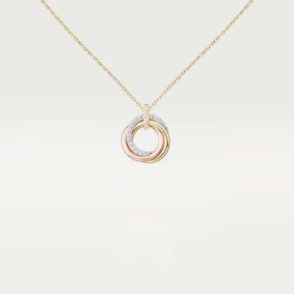 [Clover Jewelry]TRINITY SMALL NECKLACE