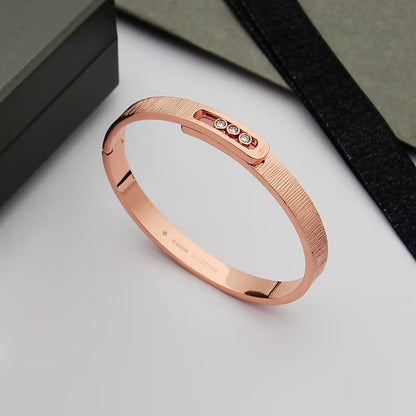 [Clover Jewelry]Move Noa Ciselé bangle