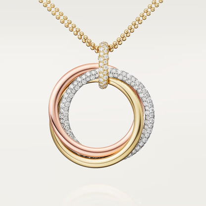 [Clover Jewelry]TRINITY LARGE NECKLACE