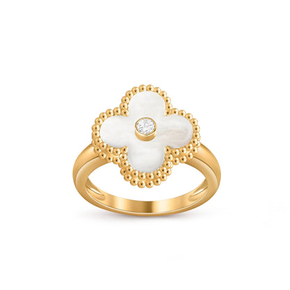 [Clover Jewelry] CLOVER DIAMOND RING GOLD COLLECTION