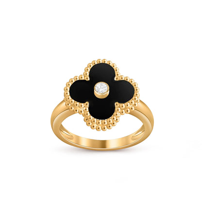 [Clover Jewelry] CLOVER DIAMOND RING GOLD COLLECTION