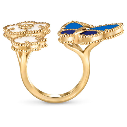 [Clover Jewelry]LUCKY SPRING BUTTERFLY OPEN-FACE RINGS