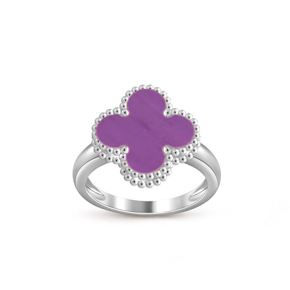[Clover Jewelry] CLOVER SILVER RING COLLECTION