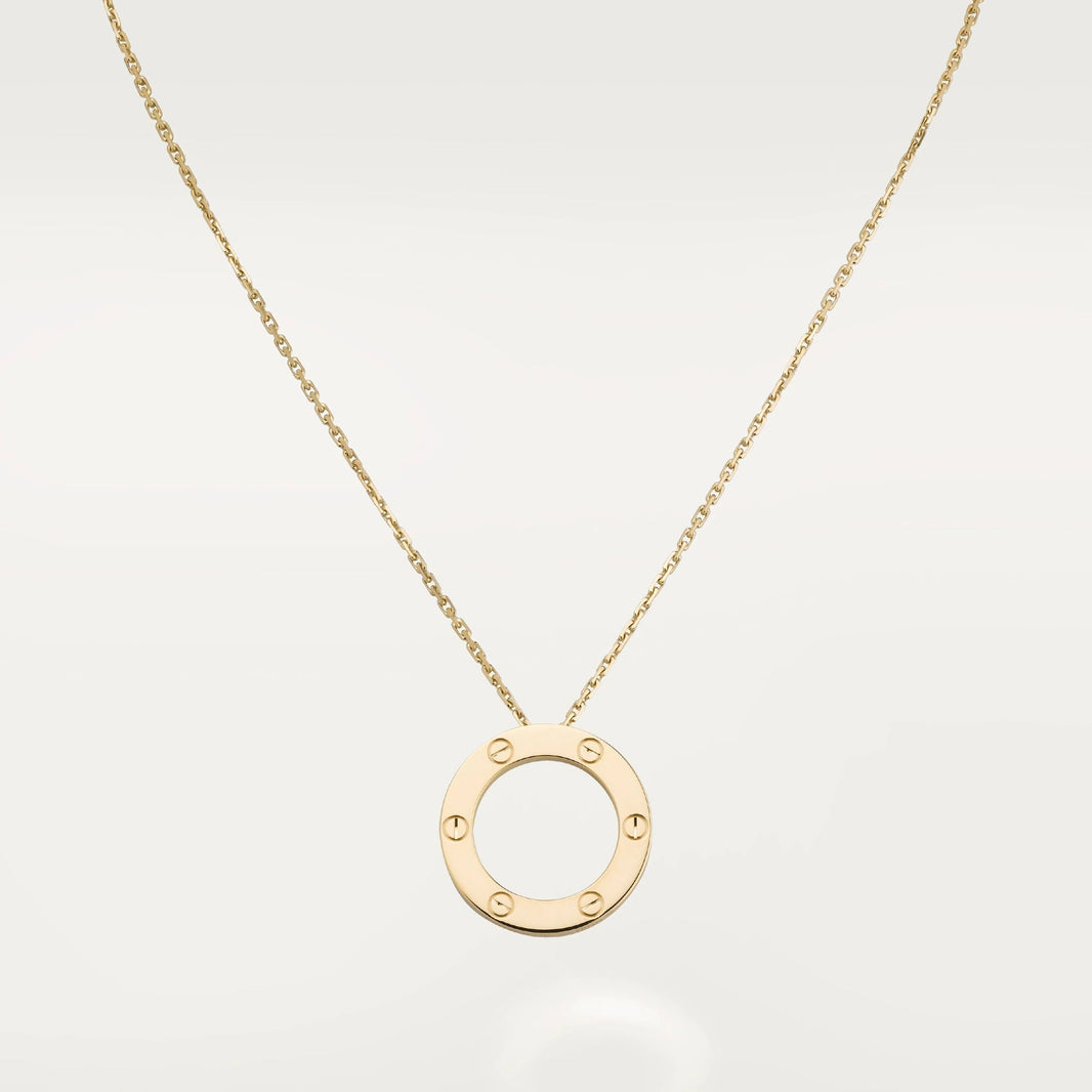 [Clover Jewelry]LOVE NECKLACE 16MM