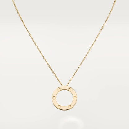 [Clover Jewelry]LOVE NECKLACE 16MM