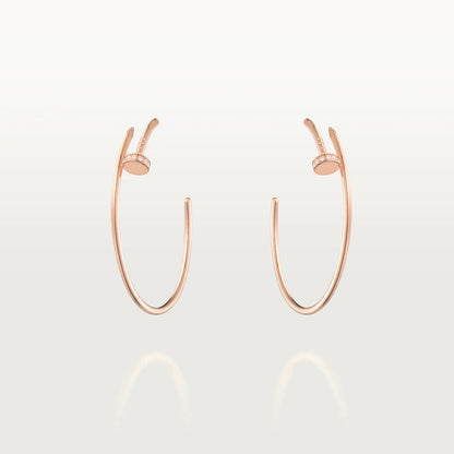 [Clover Jewelry]JUSTE EARRINGS DIAMONDS 1.8MM