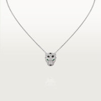 [Clover Jewelry]PANTHERE FULL DIAMOND NECKLACE
