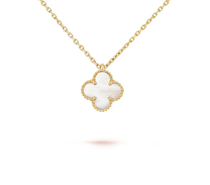 [Clover Jewelry]CLOVER MINI 9.5MM CARNELIANS NECKLACE COLLECTION