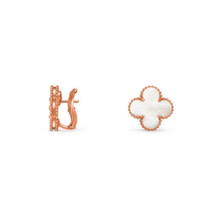 [Clover Jewelry] CLOVER 15MM MOP EARRINGS COLLECTION