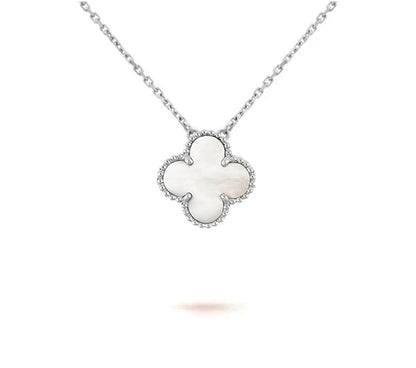[Clover Jewelry] CLOVER 15MM NECKLACE SILVER COLLECTION