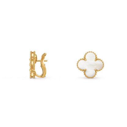 [Clover Jewelry] CLOVER 15MM MOP EARRINGS COLLECTION