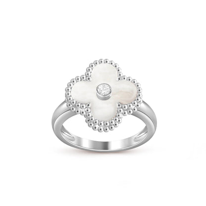 [Clover Jewelry] CLOVER SILVER DIOMND RING COLLECTION