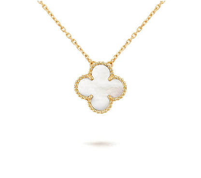 [Clover Jewelry] CLOVER 15MM SINGLE FLOWER NECKLACE COLLECTION