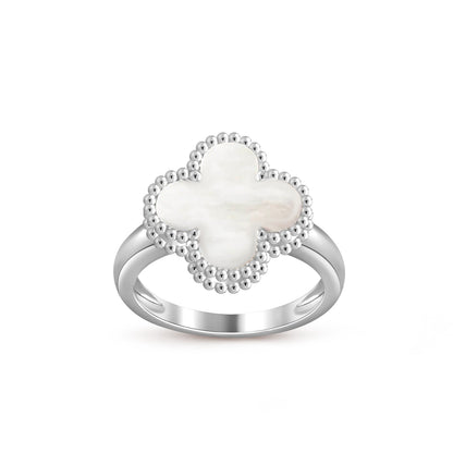 [Clover Jewelry] CLOVER SILVER RING COLLECTION
