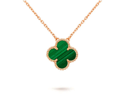 [Clover Jewelry] CLOVER 15MM SINGLE FLOWER NECKLACE COLLECTION