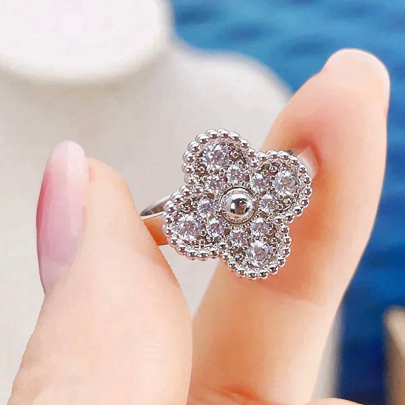 [Clover Jewelry]CLOVER DIAMOND RING
