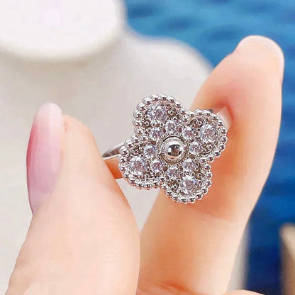 [Clover Jewelry]CLOVER DIAMOND RING