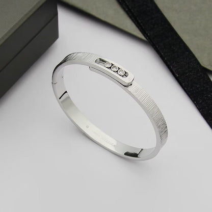 [Clover Jewelry]Move Noa Ciselé bangle