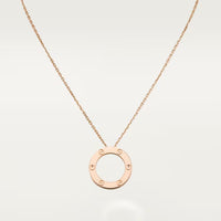 [Clover Jewelry]LOVE NECKLACE 16MM