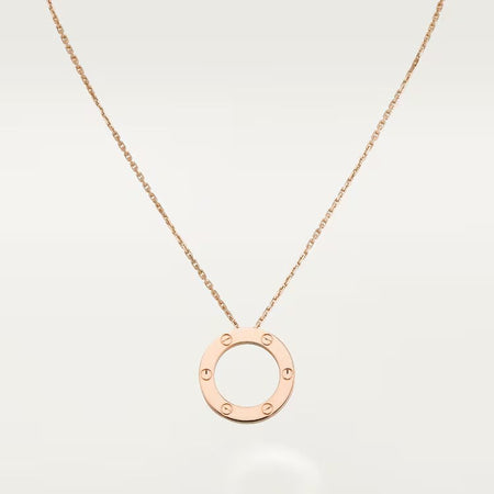 [Clover Jewelry]LOVE NECKLACE 16MM