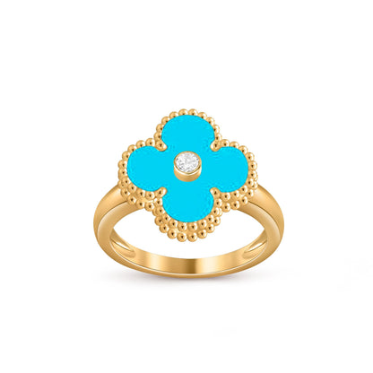 [Clover Jewelry] CLOVER DIAMOND RING GOLD COLLECTION