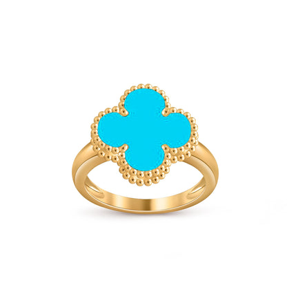 [Clover Jewelry] CLOVER RING GOLD COLLECTION