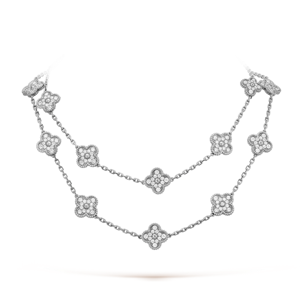 [Clover Jewelry]CLOVER 20 MOTIFS DIAMOND SILVER