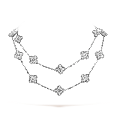 [Clover Jewelry]CLOVER 20 MOTIFS DIAMOND SILVER