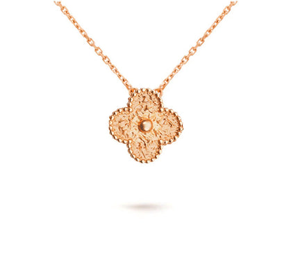 [Clover Jewelry] CLOVER 15MM SINGLE FLOWER NECKLACE COLLECTION