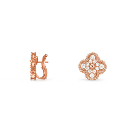 [Clover Jewelry] CLOVER 15MM MOP EARRINGS COLLECTION