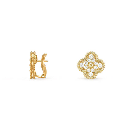 [Clover Jewelry] CLOVER 15MM MOP EARRINGS COLLECTION