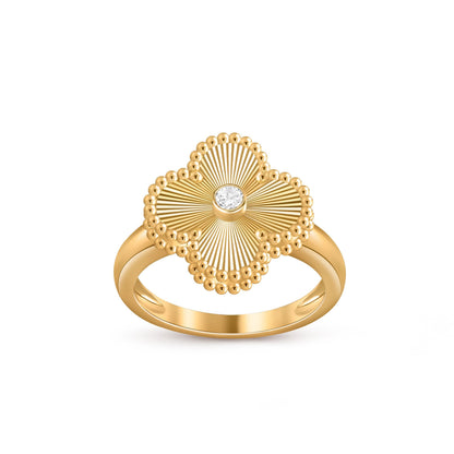 [Clover Jewelry] CLOVER DIAMOND RING GOLD COLLECTION