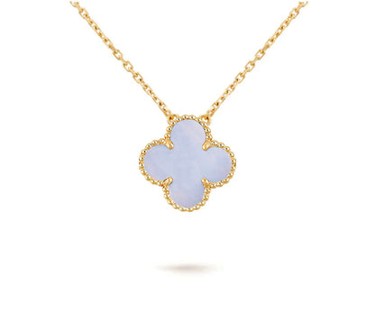 [Clover Jewelry] CLOVER 15MM SINGLE FLOWER NECKLACE COLLECTION