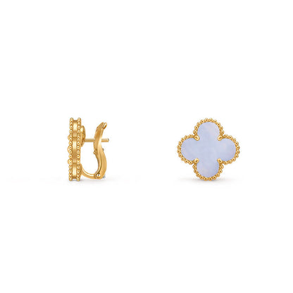 [Clover Jewelry] CLOVER 15MM MOP EARRINGS COLLECTION
