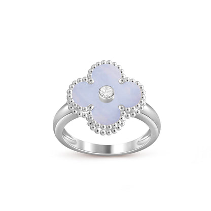 [Clover Jewelry] CLOVER SILVER DIOMND RING COLLECTION
