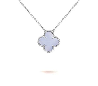 [Clover Jewelry] CLOVER 15MM NECKLACE SILVER COLLECTION