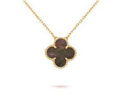 [Clover Jewelry] CLOVER 15MM SINGLE FLOWER NECKLACE COLLECTION