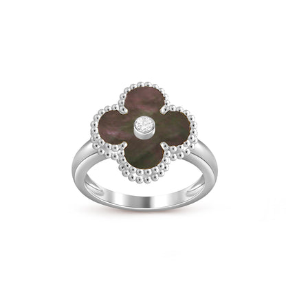 [Clover Jewelry] CLOVER SILVER DIOMND RING COLLECTION